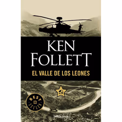 Debolsillo EL VALLE DE LOS LEONES, Espagnol, Livre broché, 472 pages