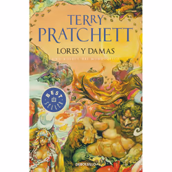 Debolsillo LORES Y DAMAS MUNDODISCO 14 / LAS BRUJAS 4 / LOS MAGOS 4), Espagnol, Livre broché, 352 pages