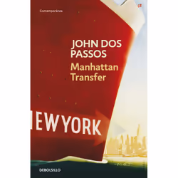 Debolsillo MANHATTAN TRANSFER, Espagnol, Livre broché, 448 pages
