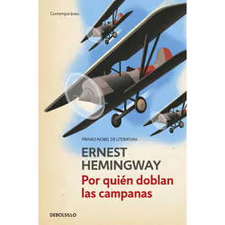 Debolsillo POR QUIEN DOBLAN LAS CAMPANAS, Espagnol, Livre broché, 624 pages