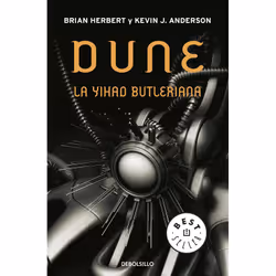 Debolsillo DUNE: LA YIHAD BUTLERIANA, Espagnol, Livre broché, 640 pages