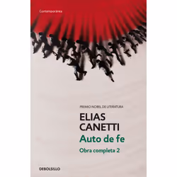 Debolsillo OBRA COMPLETA II: AUTO DE FE, Espagnol, Livre broché, 624 pages