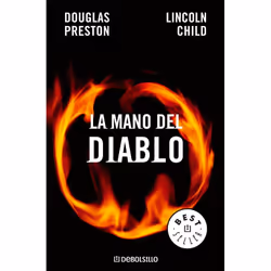 Debolsillo LA MANO DEL DIABLO INSPECTOR PENDERGAST 5 / TRILOGIA DIOGENES 1), Espagnol, Livre broché, 656 pages
