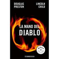 Debolsillo LA MANO DEL DIABLO INSPECTOR PENDERGAST 5 / TRILOGIA DIOGENES 1) livre Espagnol Livre broché 656 pages