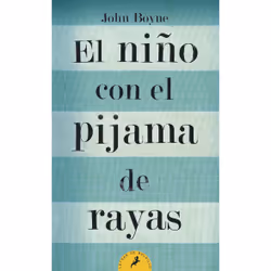 Salamandra EL NIÑO CON EL PIJAMA DE RAYAS