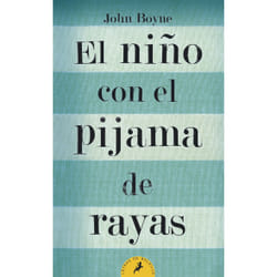 Salamandra EL NIÑO CON EL PIJAMA DE RAYAS livre