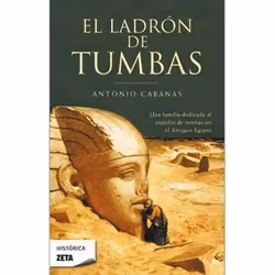 Zeta Bolsillo EL LADRON DE TUMBAS, Espagnol, Livre broché, 576 pages