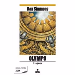 Zeta Bolsillo OLYMPO I: LA GUERRA, Espagnol, Livre broché, 432 pages