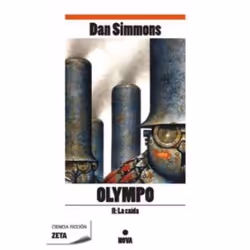Zeta Bolsillo OLYMPO II: LA CAIDA, Espagnol, Livre broché, 480 pages