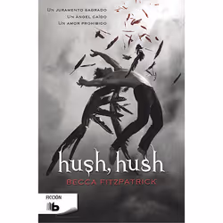 ISBN Hush hush / Hush, Hush, Livre broché, 366 pages