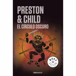 Debolsillo EL CIRCULO OSCURO INSPECTOR PENDERGAST 8), Espagnol, Livre broché, 448 pages
