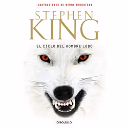 ISBN El Ciclo del hombre lobo, Polonais, 189 pages