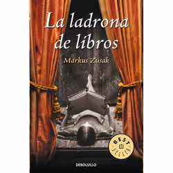 Debolsillo LA LADRONA DE LIBROS, Espagnol, Livre broché, 544 pages