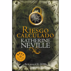 Debolsillo RIESGO CALCULADO, Espagnol, Livre broché, 384 pages