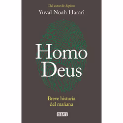 ISBN Homo Deus / Homo Deus: A Brief History of Tomorrow, Couverture rigide, 480 pages
