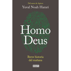 ISBN Homo Deus / Homo Deus: A Brief History of Tomorrow livre Couverture rigide