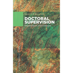 ISBN Doctoral Supervision Organization and Dialogue livre histoire Livre broché 201 pages