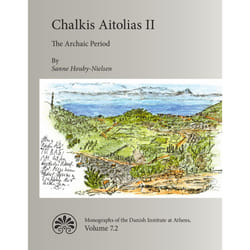 ISBN Chalkis Aitolias II The Archaic Period livre Archéologie 502 pages