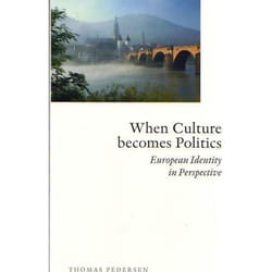 ISBN When Culture becomes Politics European Identity in Perspective livre Livre broché 311 pages