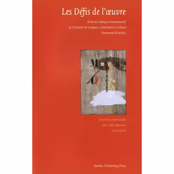 ISBN Les Défis de l'æuvre, Littérature, Livre broché, 200 pages