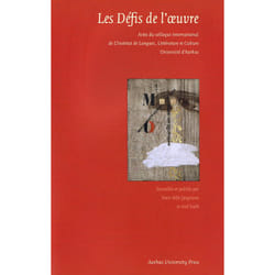 ISBN Les Défis de l'æuvre livre Littérature Livre broché 200 pages