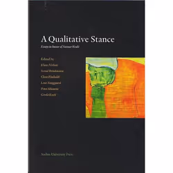 ISBN A Qualitative Stance Essays in honor of Steinar Kvale, philosophie, Livre broché, 265 pages