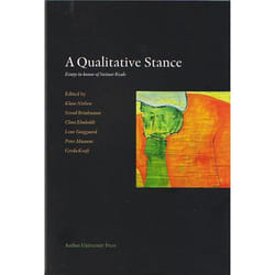 ISBN A Qualitative Stance Essays in honor of Steinar Kvale livre philosophie Livre broché 265 pages