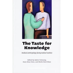 ISBN The Taste for Knowledge Medical anthropology facing medical realities livre Livre broché 258 pages
