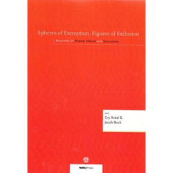 ISBN Spheres of Extemption, Figures of Exclusion Analyses of Power, Order and Exclusion livre histoire Livre broché 418 pages