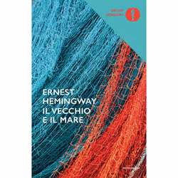 MONDADORI IL VECCHIO E IL MARE, Italien, Livre broché