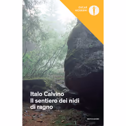 MONDADORI IL SENTIERO DEI NIDI DI RAGNO, Italien, Livre broché