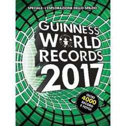 ISBN Guinness World Records 2017 livre Italien 256 pages