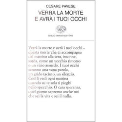 ISBN Verrà la morte e avrà i tuoi occhi livre Italien 41 pages