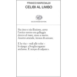 ISBN Celibi al Limbo livre Italien