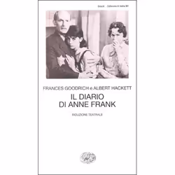 ISBN Il diario di Anne Frank, Italien, 125 pages