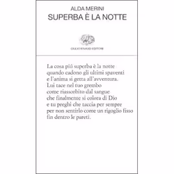 ISBN Superba è la notte, Italien, 75 pages