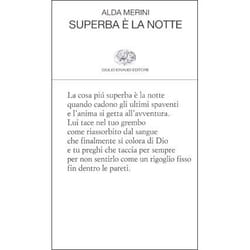ISBN Superba è la notte livre Italien