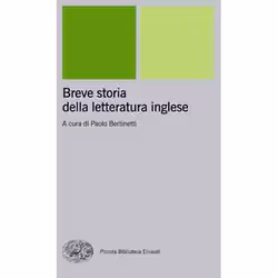 ISBN Breve storia della letteratura inglese, Italien, 380 pages