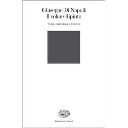 ISBN Il colore dipinto livre Italien