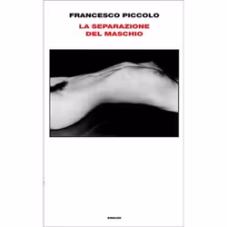 ISBN La separazione del maschio, Italien, 202 pages