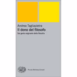 ISBN Il dono del filosofo, Italien, 206 pages