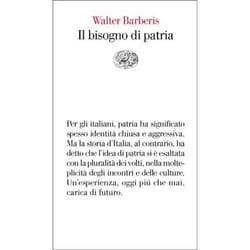 ISBN Il bisogno di patria livre Italien 146 pages