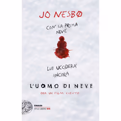 ISBN L’uomo di neve, Italien, 552 pages