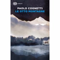 ISBN Le otto montagne, Italien, 208 pages