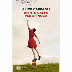 ISBN Niente caffè per Spinoza, Italien, 288 pages