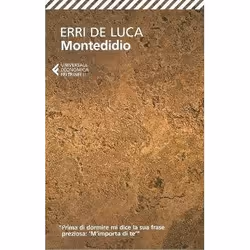 Giangiacomo Feltrinelli Editore MONTEDIDIO, Italien, Livre broché, 142 pages