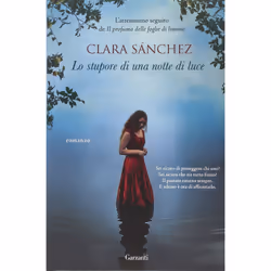 Garzanti LO STUPORE DI UNA NOTTE DI LUCE, Italien, Livre broché