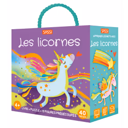 Puzzle Sassi Les Licornes