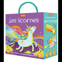 Puzzle Sassi Les Licornes