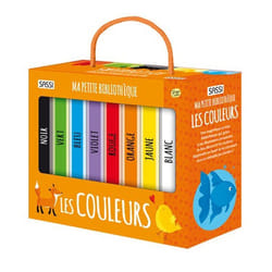 Lot de 8 livres - Ma petite bibliothèque, Les couleurs